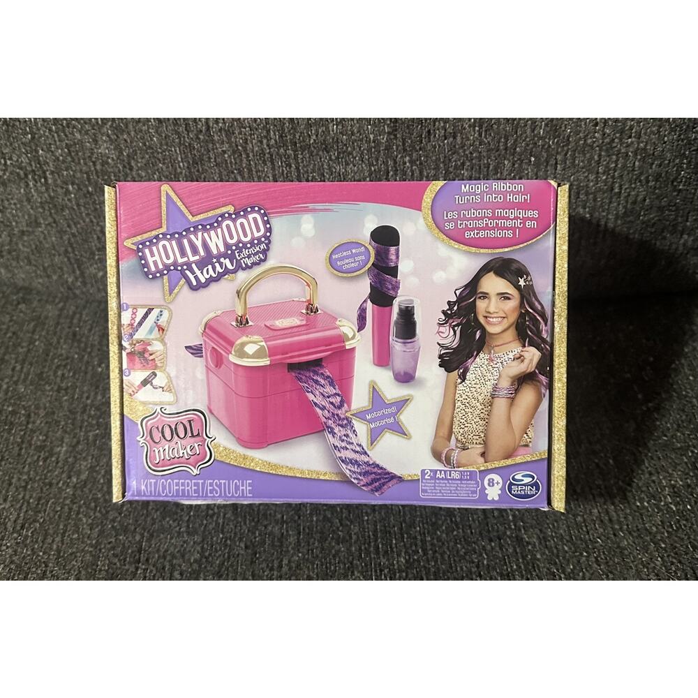 Cool Maker Hollywood Hair Extension Maker Kit NEW Spin Master DIY Ribbon to Hair